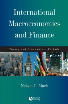 International Macroeconomics and Finance: Theory  and Econometric Methods 