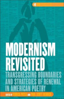 Modernism Revisited: Transgressing Boundaries and Strategies of Renewal in American Poetry. (DQR Studies in Literature)