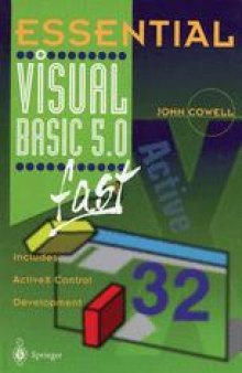 Essential Visual Basic 5.0 Fast : Includes ActiveX Control Development