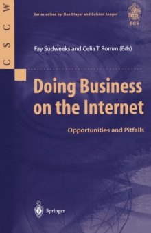 Doing Business on the Internet: Opportunities and Pitfalls