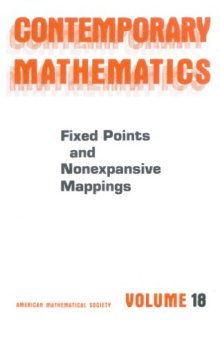 Fixed Points and Nonexpansive Mappings