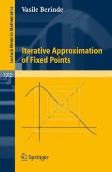 Iterative Approximation of Fixed Points 