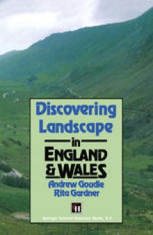 Discovering Landscape in England & Wales