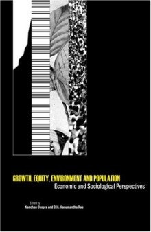 Growth, Equity, Environment and Population: Economic and Sociological Perspectives (Studies in Economic and Social Development)