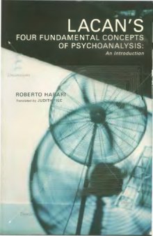 Lacan's Four Fundamental Concepts of Psychoanalysis