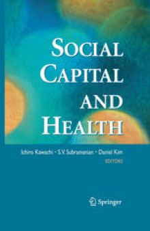 Social Capital and Health