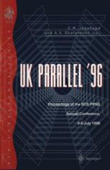 UK Parallel ’96: Proceedings of the BCS PPSG Annual Conference, 3–5 July 1996