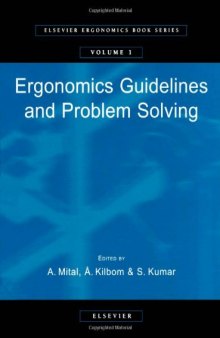 Ergonomics Guidelines and Problem Solving