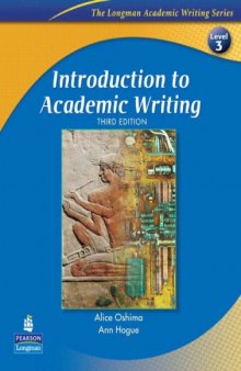 Introduction to Academic Writing, Third Edition