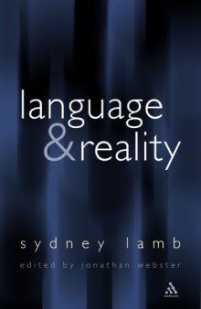 Language and Reality: Selected Writings of Sydney Lamb