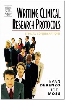 Writing Clinical Research Protocols. Ethical Considerations