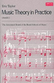 Music Theory in Practice Grade 5  