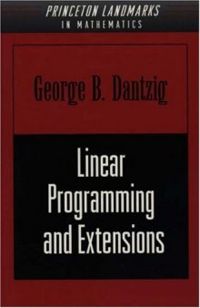 Linear Programming and Extensions