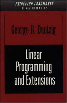 Linear Programming and Extensions 