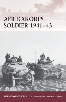 Afrikakorps Soldier 1941-1943
