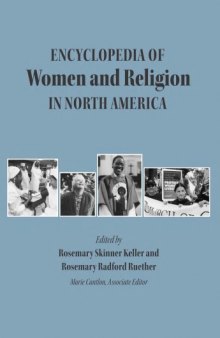 Encyclopedia of Women And Religion in North America ( 3 volume set)