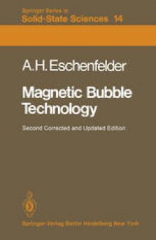 Magnetic Bubble Technology