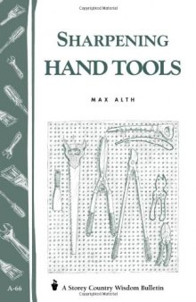 Sharpening hand tools