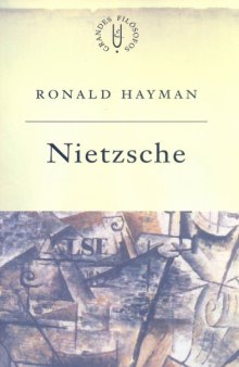 Nietzsche : Nietzsche e suas vozes