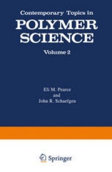 Contemporary Topics in Polymer Science: Volume 2