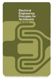 Electrical Engineering Principles for Technicians