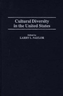 Cultural Diversity in the United States