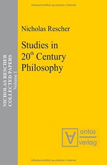 Studies in 20th Century Philosophy