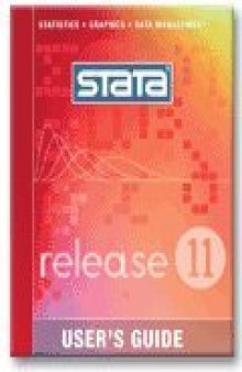 Stata User's Guide Release 11