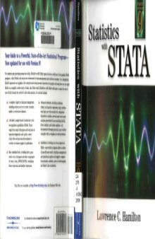 Statistics with Stata [stata9.0]