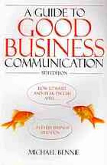 A guide to good business communication