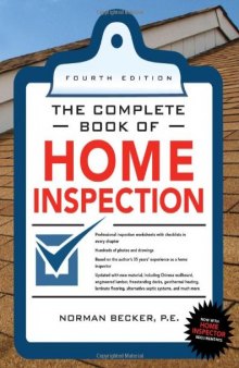 Complete Book of Home Inspection 4 E (The Complete Book Series)