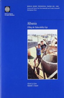 Albania: filling the vulnerability gap, Volumes 23-460