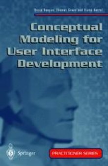 Conceptual Modeling for User Interface Development