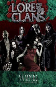 World of Darkness: Vampire - The Masquerade: Lore of the Clans
