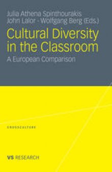 Cultural Diversity in the Classroom: A European Comparison
