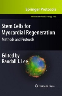 Stem Cells for Myocardial Regeneration: Methods and Protocols