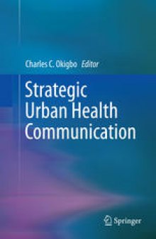 Strategic Urban Health Communication