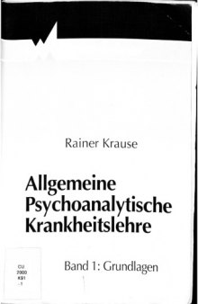 Allgemeine psychoanalytische Krankheitslehre  