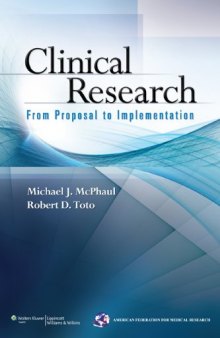 Clinical Research: From Proposal to Implementation  