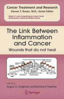 The Link Between Inflammation and Cancer: Wounds that do not heal