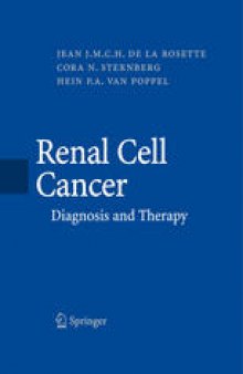 Renal Cell Cancer: Diagnosis and Therapy