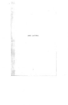 Ars Latina - IV Gramática