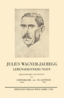 Julius Wagner-Jauregg: Lebenserinnerungen