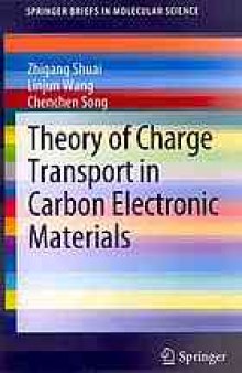 Theory of charge transport in carbon electronic materials