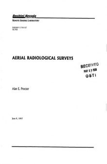 Aerial Radiological Surveys