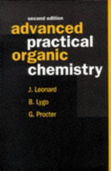 Advanced Practical Organic Chemistry, 2nd Edition