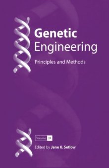 Genetic Engineering: Principles and Methods