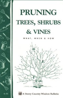 Pruning Trees, Shrubs & Vines
