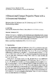 4-Dimensional compact projective planes with a 5-dimensional nilradical