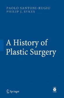 Santoni-Rugiu A History of Plastic Surgery